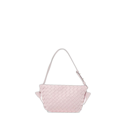 Mini Shoulder Bag In Blush Bliss Washed & Gold
