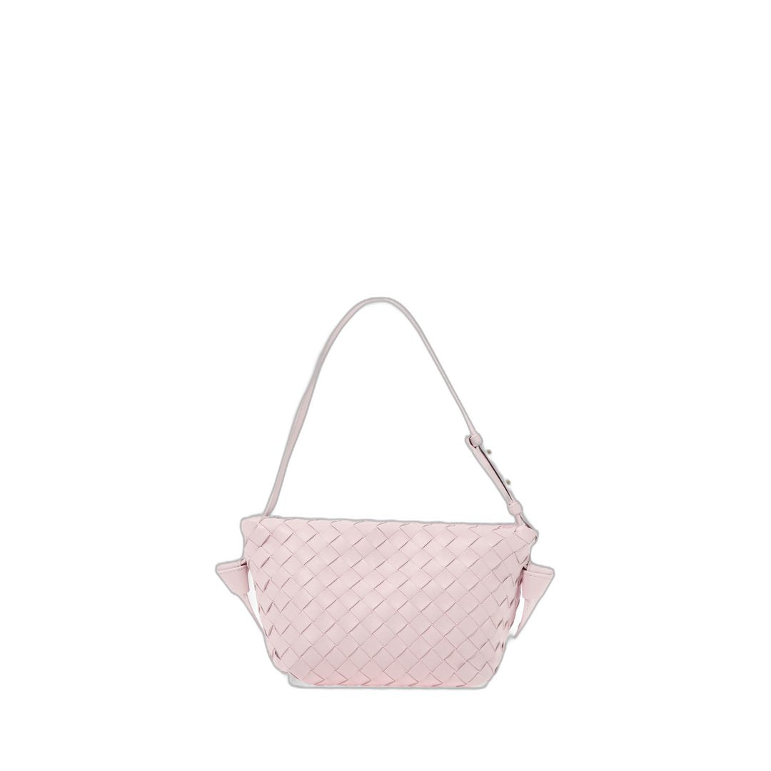 Mini Shoulder Bag In Blush Bliss Washed & Gold