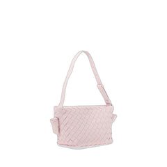 Mini Shoulder Bag In Blush Bliss Washed & Gold