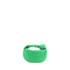 Mini Jodie Bag In Green Parakeet & Gold