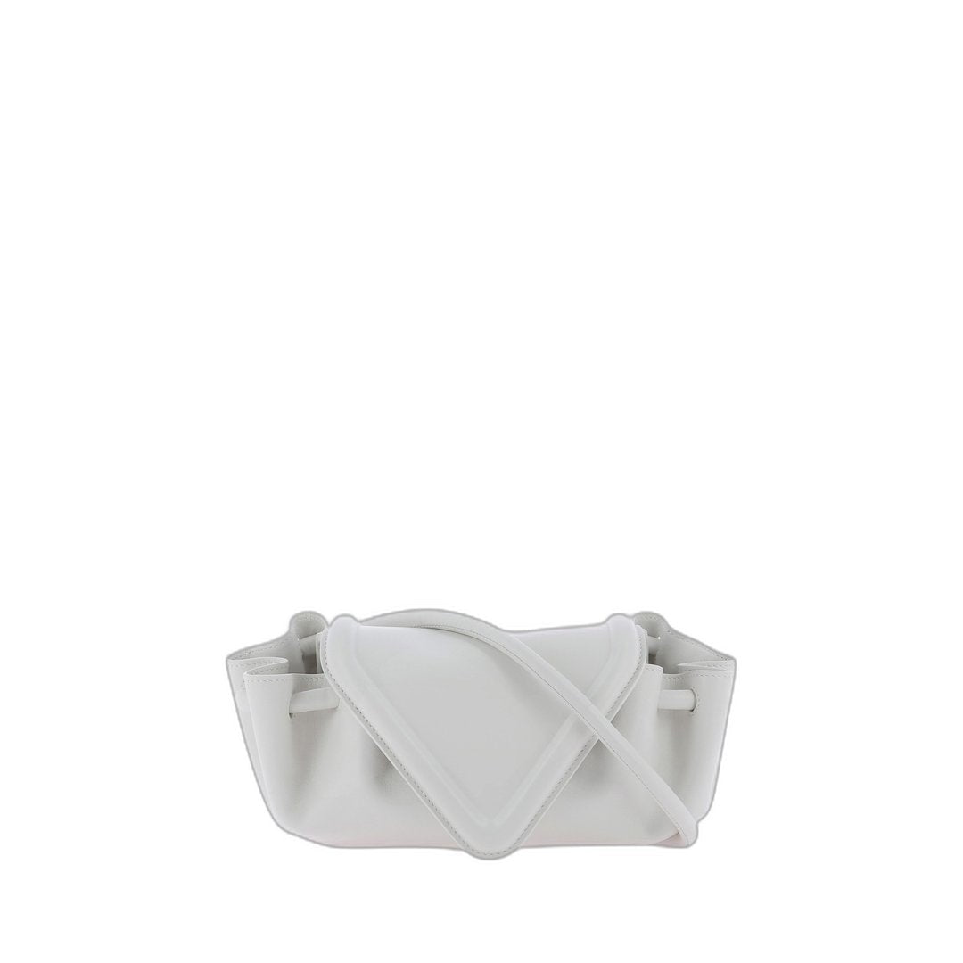 White Small Beak Clutch Chalk