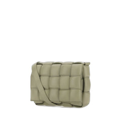 Padded Cassette Crossbody Bag Travertine