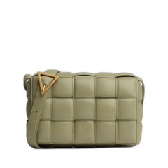 Padded Cassette Crossbody Bag Travertine