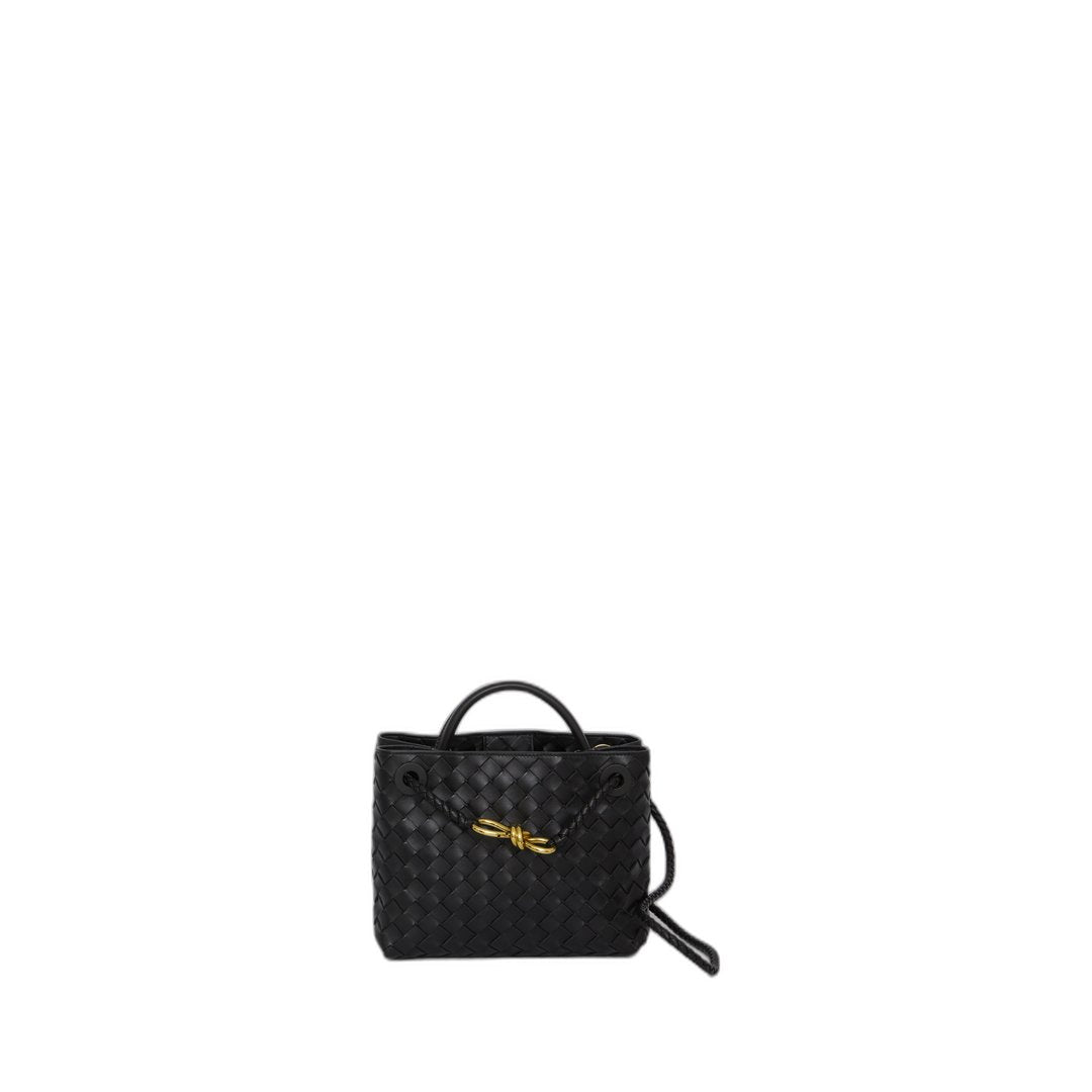 Andiamo Bag Black & Muse Brass