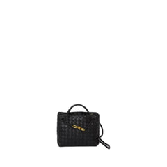 Andiamo Bag Black & Muse Brass