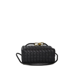 Andiamo Bag Black & Muse Brass