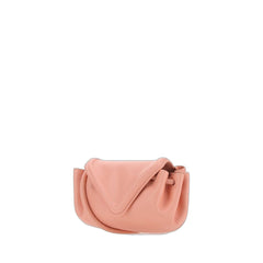 Small Beak Bag In Peach Peachy & Silver