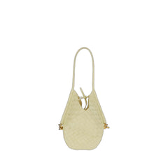 Small Solstice Shoulder Bag In Yellow White Muse