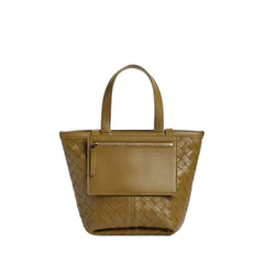 Small Flip Flap Tote Bag Acorn & Muse Brass