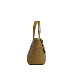 Small Flip Flap Tote Bag Acorn & Muse Brass