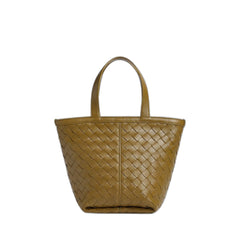 Small Flip Flap Tote Bag Acorn & Muse Brass