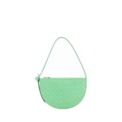 Mini Sunrise Bagin In Mint Siren & Gold