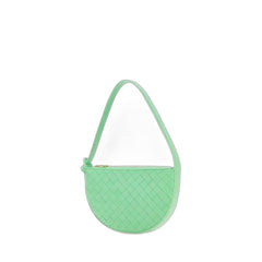 Mini Sunrise Bagin In Mint Siren & Gold