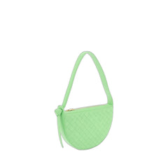 Mini Sunrise Bagin In Mint Siren & Gold