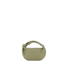 Small Jodie Bag In Sage Travertine & Gold