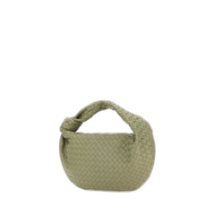 Small Jodie Bag In Sage Travertine & Gold