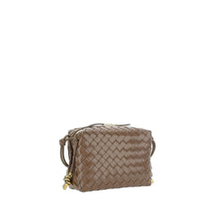 Small Loop Bag In Brown Taupe Grey & Muse