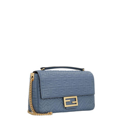 Baguette Chained Crossbody Bag