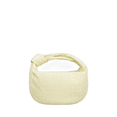 Teen Jodie Bag In Yellow Ice Cream & Gold