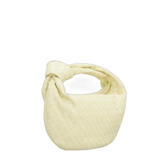 Teen Jodie Bag In Yellow Ice Cream & Gold