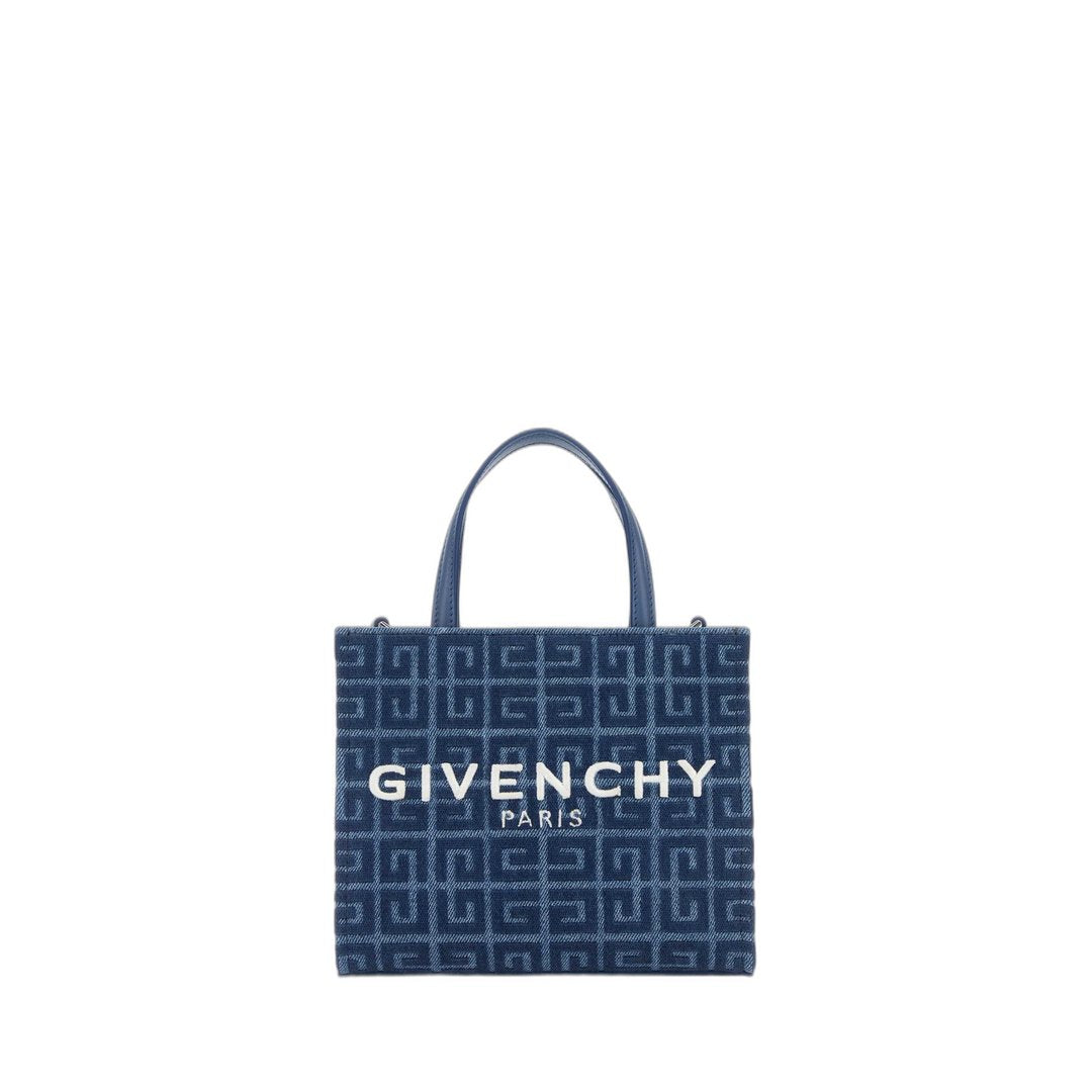 Mini G-Tote Bag In Blue Medium Blue