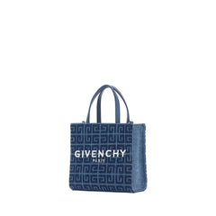 Mini G-Tote Bag In Blue Medium Blue