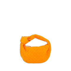 Mini Jodie Bag In Tangerine Tangerine & Gold