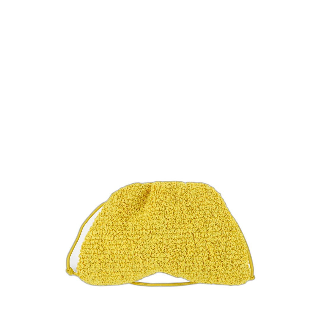 The Pouch 20 In Yellow Mirabelle & Gold