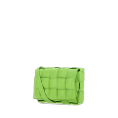 Padded Cassette Crossbody Bag Acid Green