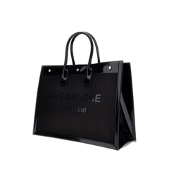 Rive Gauche Tote Bag Nero