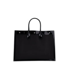 Rive Gauche Tote Bag Nero