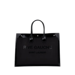 Rive Gauche Tote Bag Nero