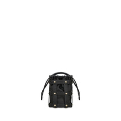 Cage Leather Bag Black