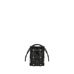 Cage Leather Bag Black