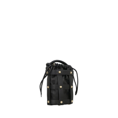 Cage Leather Bag Black