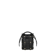 Cage Leather Bag Black