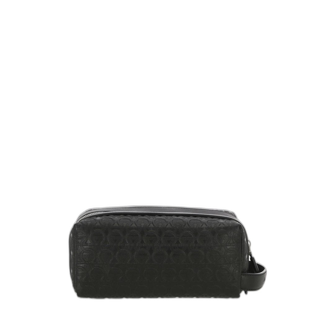 Gancini Dopp Kit Black