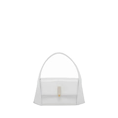 Geometric Mini Bag White