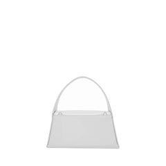 Geometric Mini Bag White