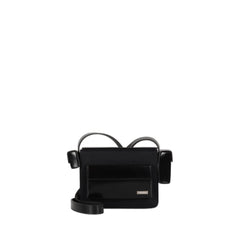 Multi-Pocket Crossbody Bag Black