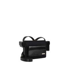 Multi-Pocket Crossbody Bag Black