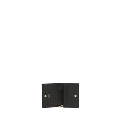 Padded Compact Wallet Black