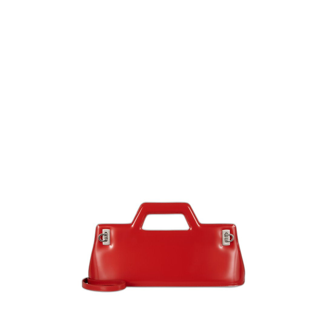 Wanda East-West Top Handle Red