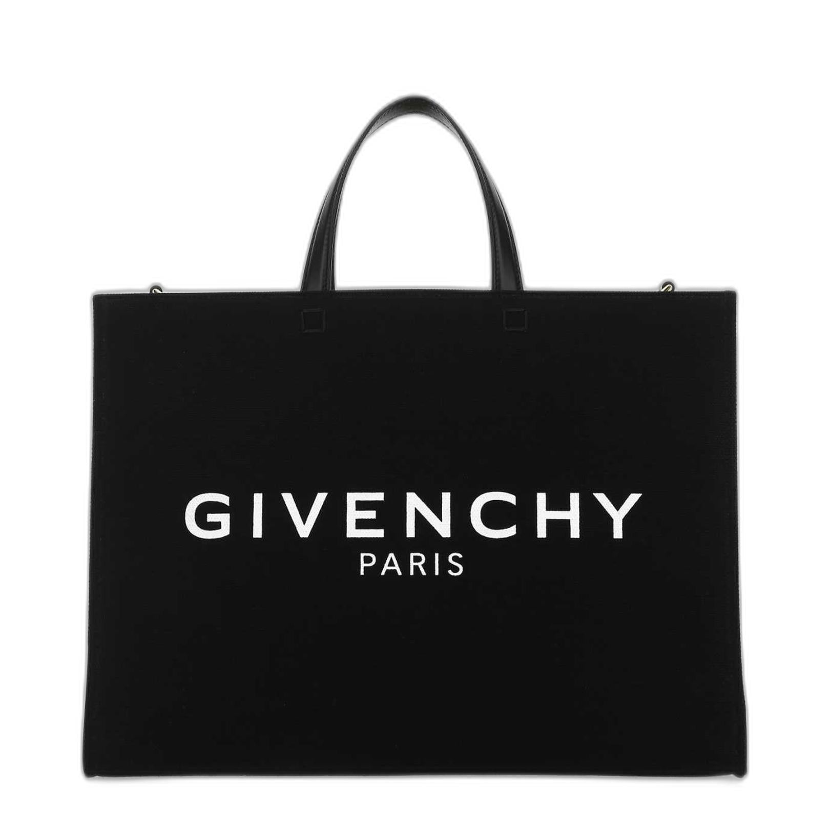 Medium G-Tote Shopping Bag In Canvas