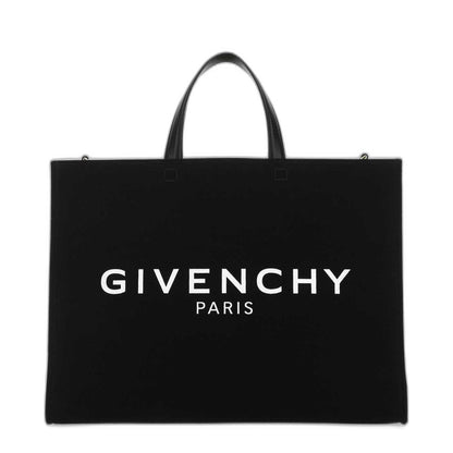 Medium G-Tote Shopping Bag In Canvas