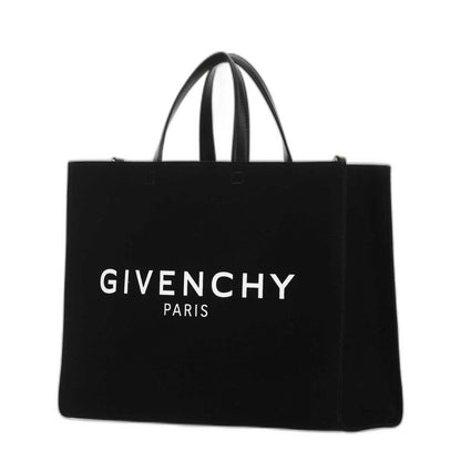 Medium G-Tote Shopping Bag In Canvas