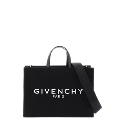 Medium G-Tote Shopping Bag In Canvas