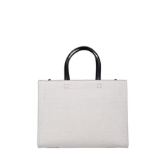 G Small Tote Bag 2Way Canvas