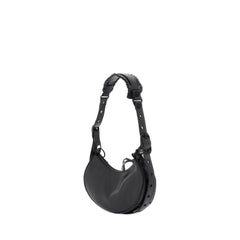 Le Cagole Xs Shoulder Bag in Black