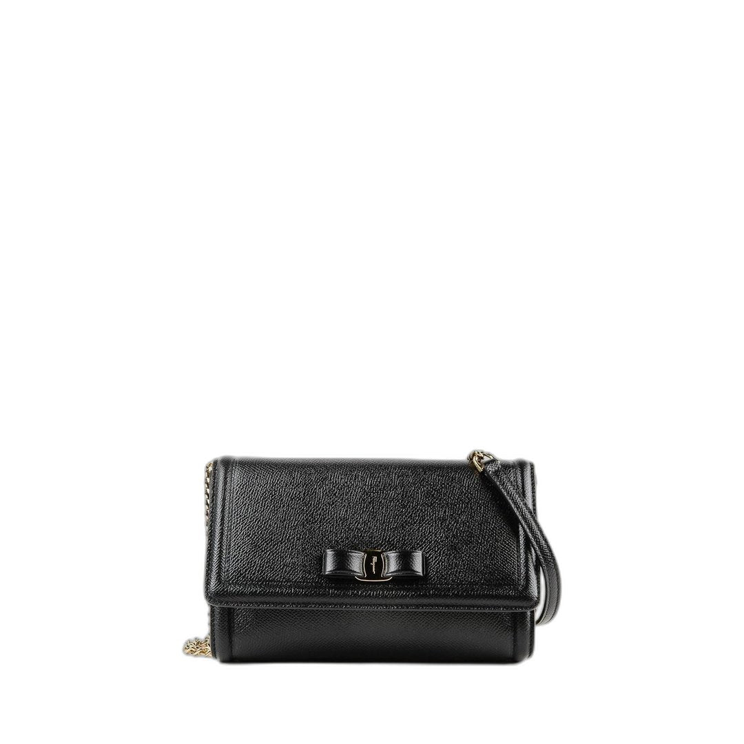 Vara Bag In Leather Vara Bow In Black